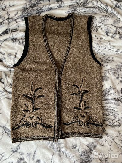 Винтажный костюм женский