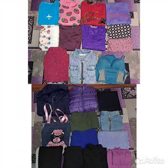 Женские вещи пакетом 42 44 р
