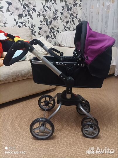 Детская коляска для кукол. 2 в 1