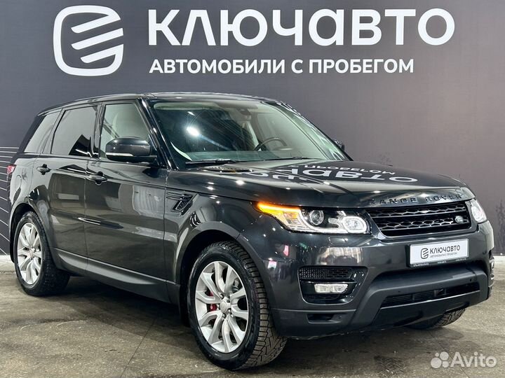 Land Rover Range Rover Sport 3.0 AT, 2014, 229 900 км