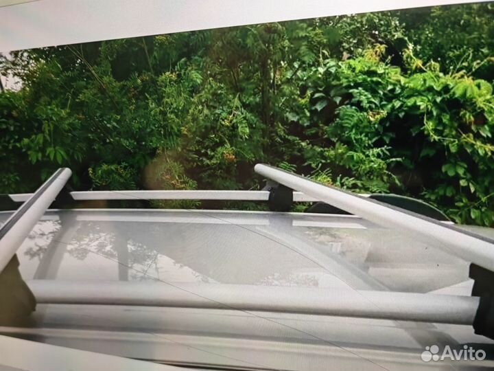 Багажник Favorit 130 Аэро - модель Intеr 5511+1006