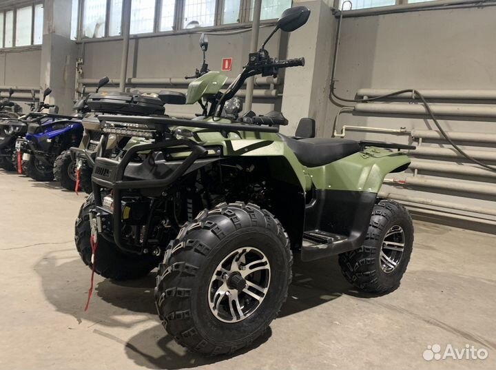 Квадроцикл irbis атv200 Premium