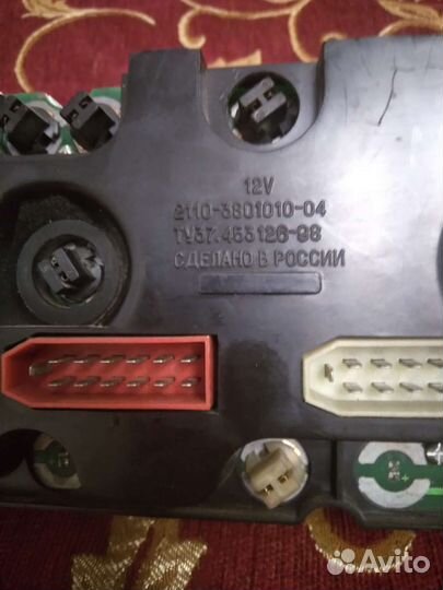 Электроприборы на ваз 2110