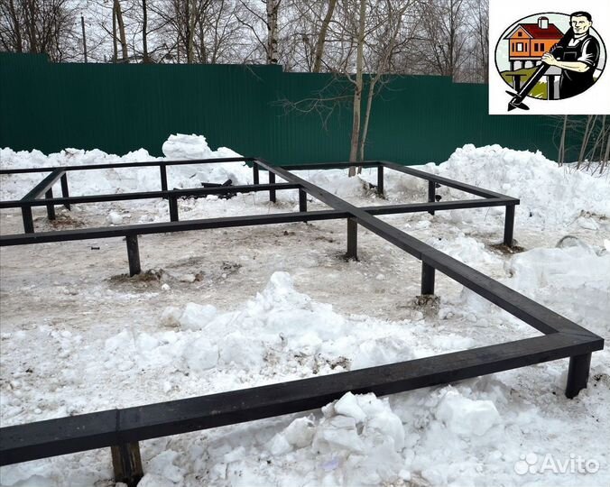 Винтовые сваи под ключ