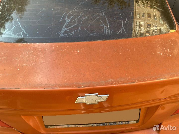 Chevrolet Aveo 1.2 МТ, 2007, 94 000 км