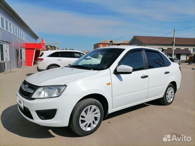 LADA Granta 1.6 МТ, 2016, 127 000 км