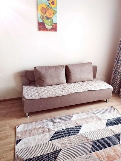 1-к. квартира, 37 м², 2/12 эт.