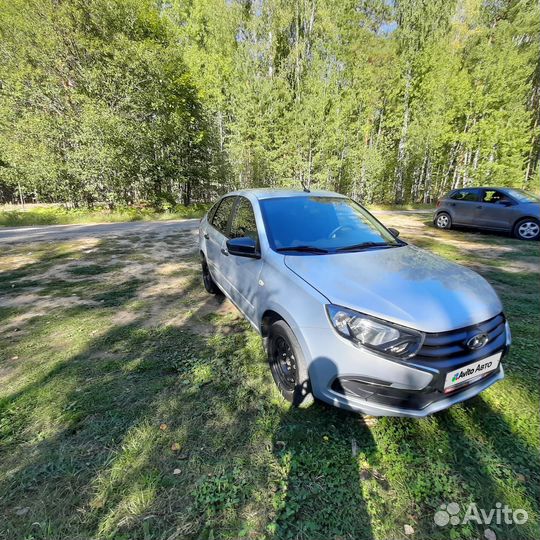 LADA Granta 1.6 МТ, 2021, 88 500 км