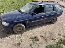 Ford Escort 1.6 MT, 1998, битый, 206 502 км, с пробегом, цена 55 000 руб.