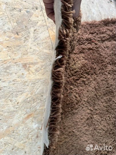 Ковролин 2,1*2,5 м, б/у, длинный ворс