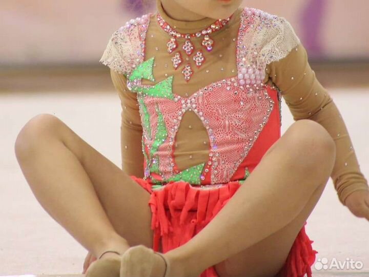 Купальник для художественной гимнастики