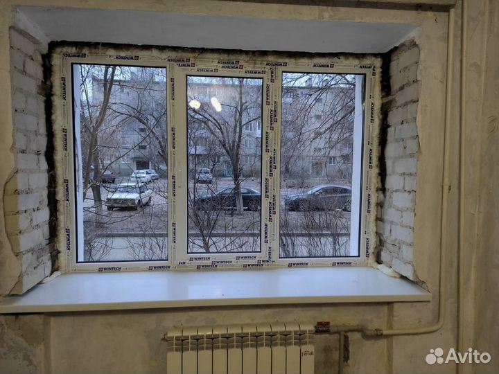 Пластиковые окна и балконы