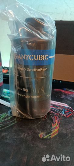 Смола для 3D принтера elegoo, anycubic, harzlabs