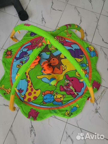 Развивающий коврик