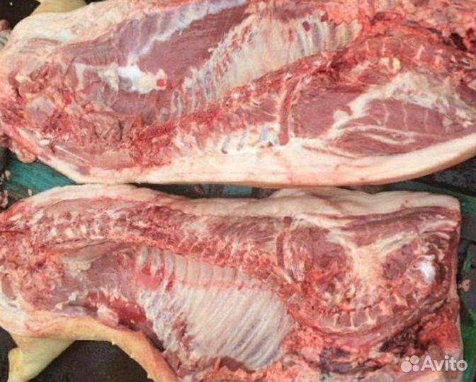 Мясо свинина домашняя