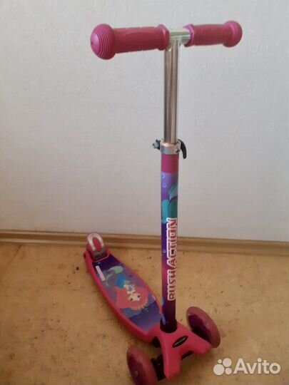 Самокат для девочки (бу)