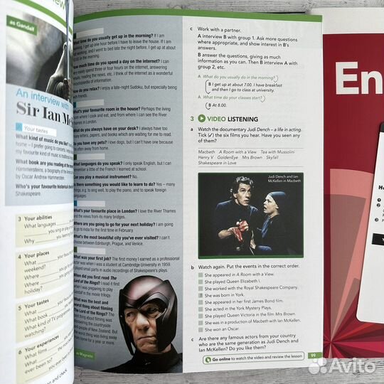 English file elementary 4th edition