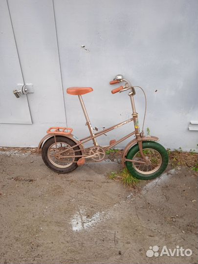 Велосипед детский. Бабочка. СССР