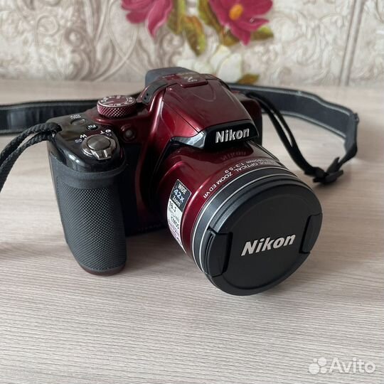 Фотоаппарат canon coolpix P520