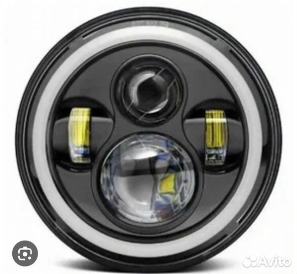 Фара лед 7 дюймов