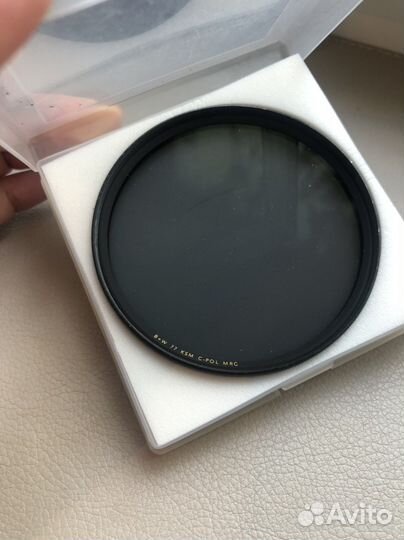 Светофильтр B+W C-Pol MRC, F-Pro, 77 mm