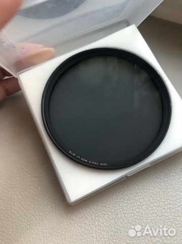 Светофильтр B+W C-Pol MRC, F-Pro, 77 mm