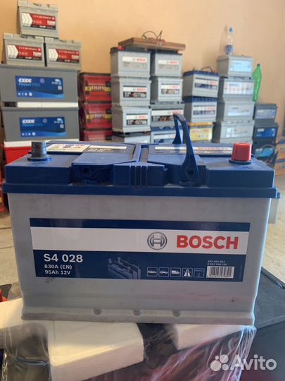 Аккумулятор Bosch 95ah