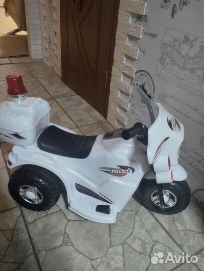 Детский мотоцикл на аккумуляторе