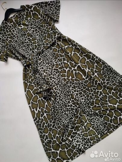 Платье женское миди 50 52