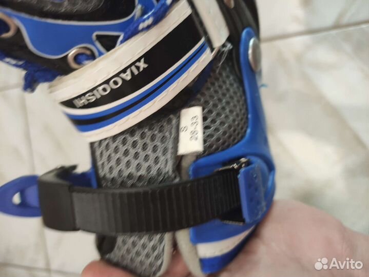 Роликовые коньки детские 28-32