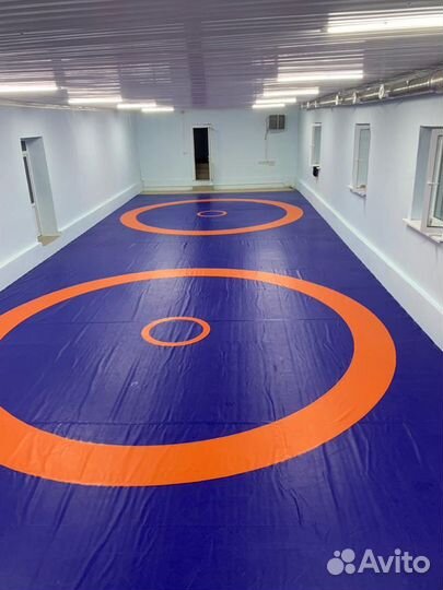 Борцовский ковер