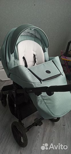Коляска adamex 3в1