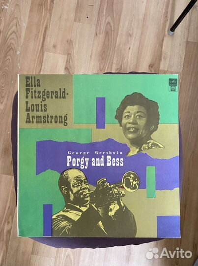 Виниловая пластинка Louis Armstrong