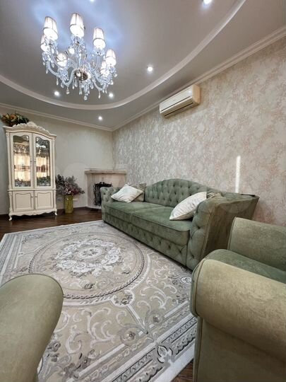 3-к. квартира, 97 м², 2/4 эт.