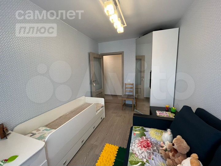 2-к. квартира, 49,1 м², 5/6 эт.