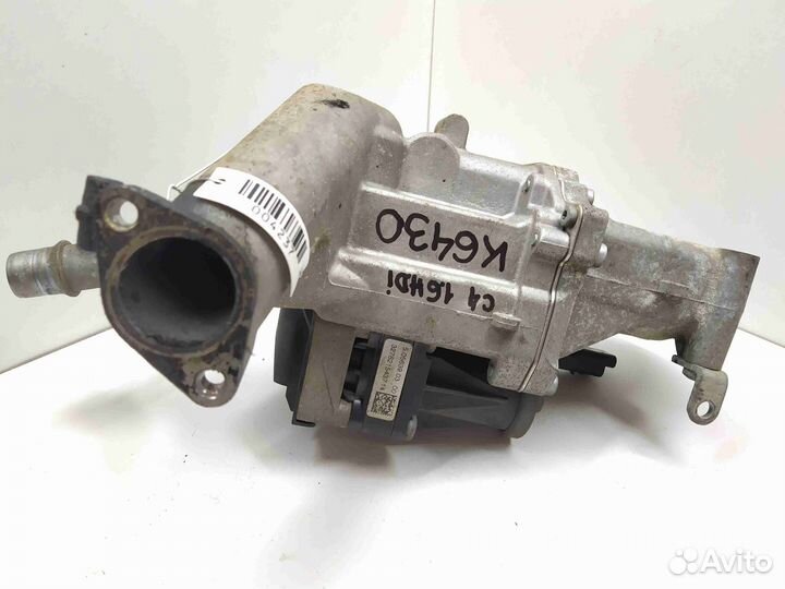 Радиатор EGR Citroen C4 2 2012 9671187780