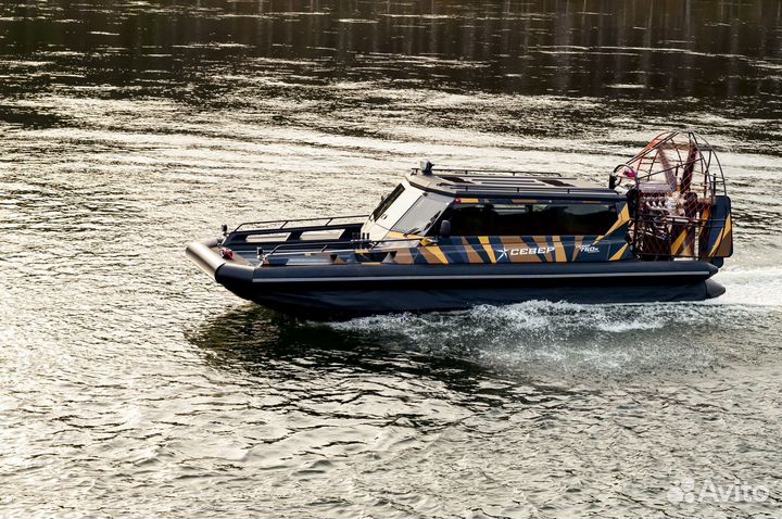 Аэролодка Север 750К Long В наличии