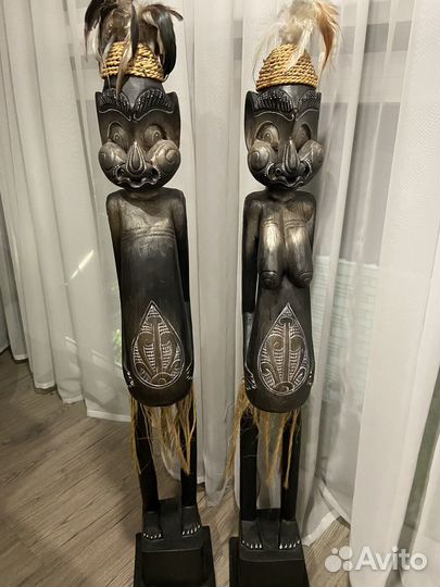 Статуэтки из дерева (ручная работа)