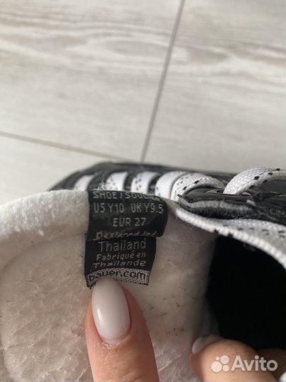 Коньки хоккейные детские bauer