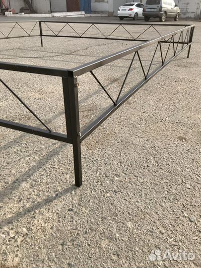 Оградка на могилу