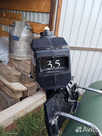 Лодочный мотор