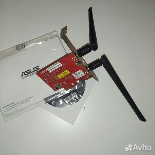 Wifi адаптер Asus PCE-AC56