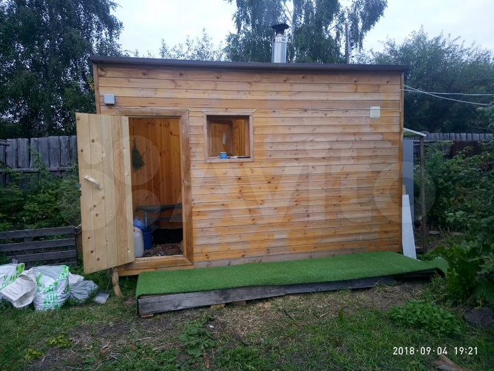 Дача 48 м² на участке 5 сот.