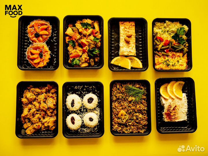 Max Food»-бизнес по доставке