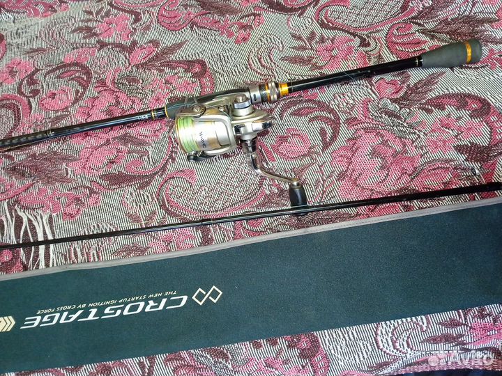 Спиннинг Major Craft - crostage с катушкой дайва