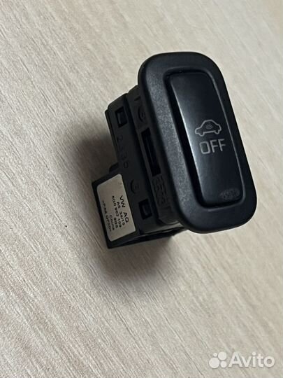 Кнопка Passat CC Отключения Сигнализации