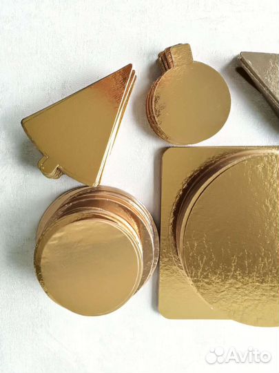 Картонная подложка для тортов, пирожных