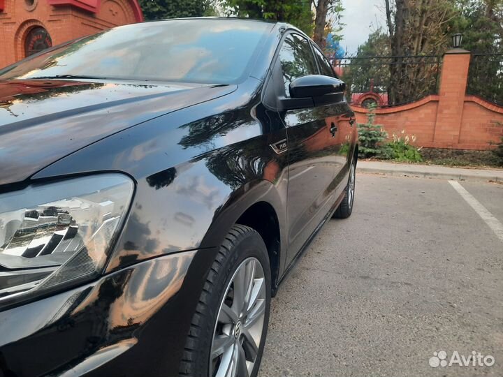 Volkswagen Polo 1.6 AT, 2019, 59 000 км