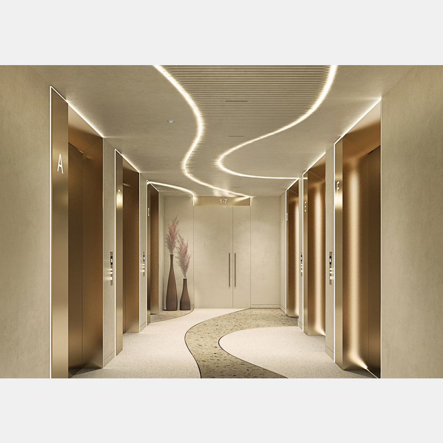 3-к. квартира, 84,1 м², 3/46 эт.