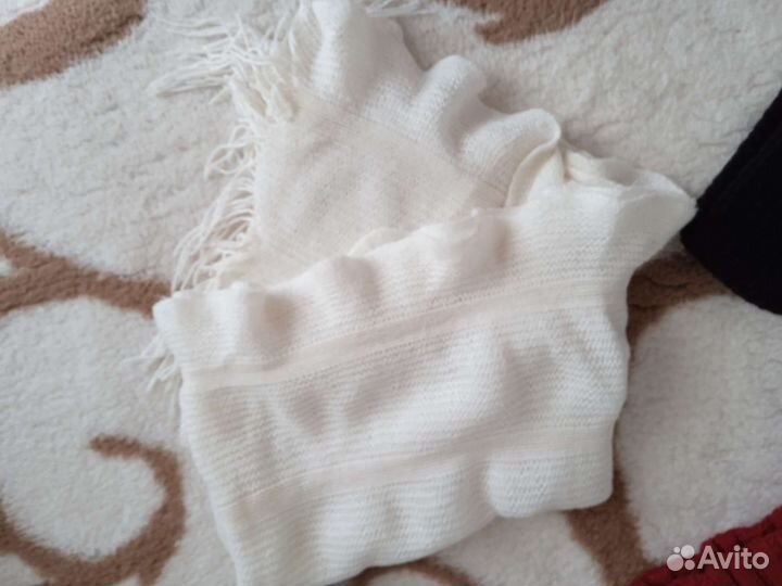 Шапки, шарф, повязки на голову. Цена за всё